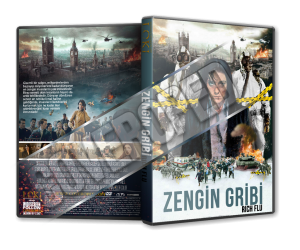 Zengin Gribi - Rich Flu - 2024 Türkçe Dvd Cover Tasarımı